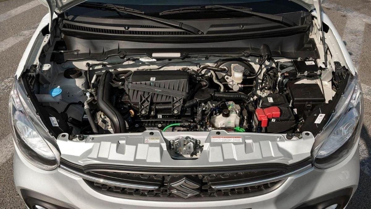 Suzuki Celerio GL 1.0P AT MY2023 – SILVER-19-19