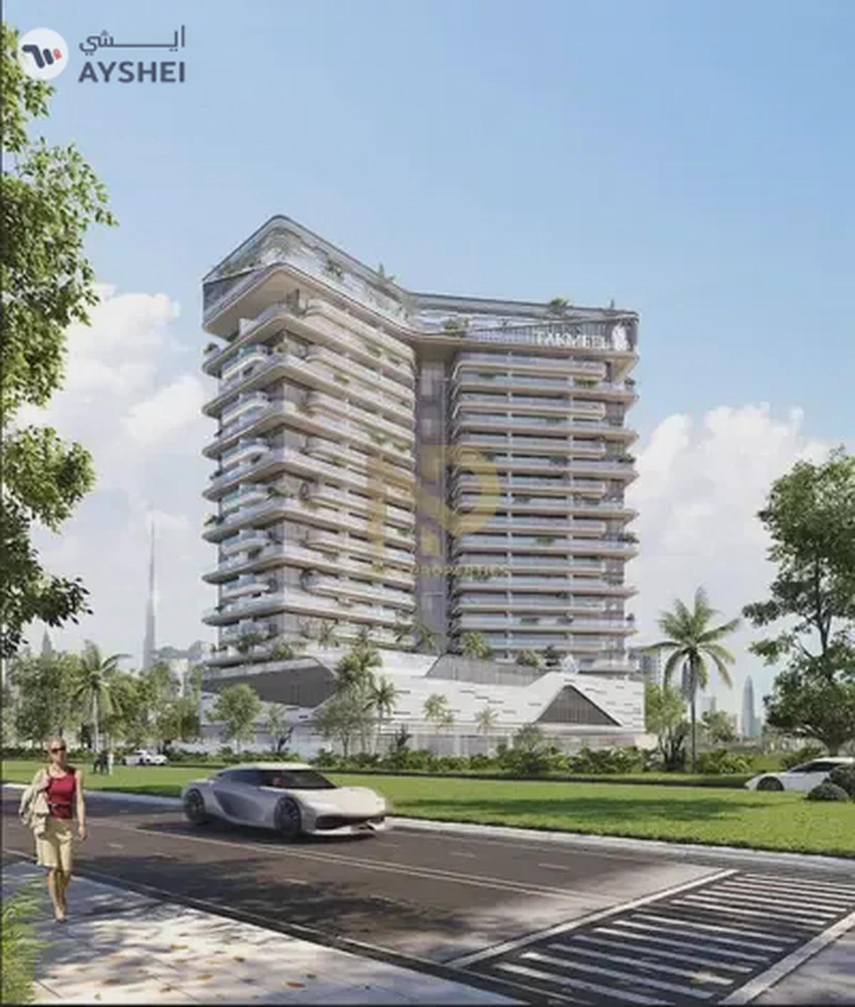 Ramadan Offer |1% MONTHLY_FULLY FURNISHED_CLOSE TO METRO_HIGH FLOOR-10-10