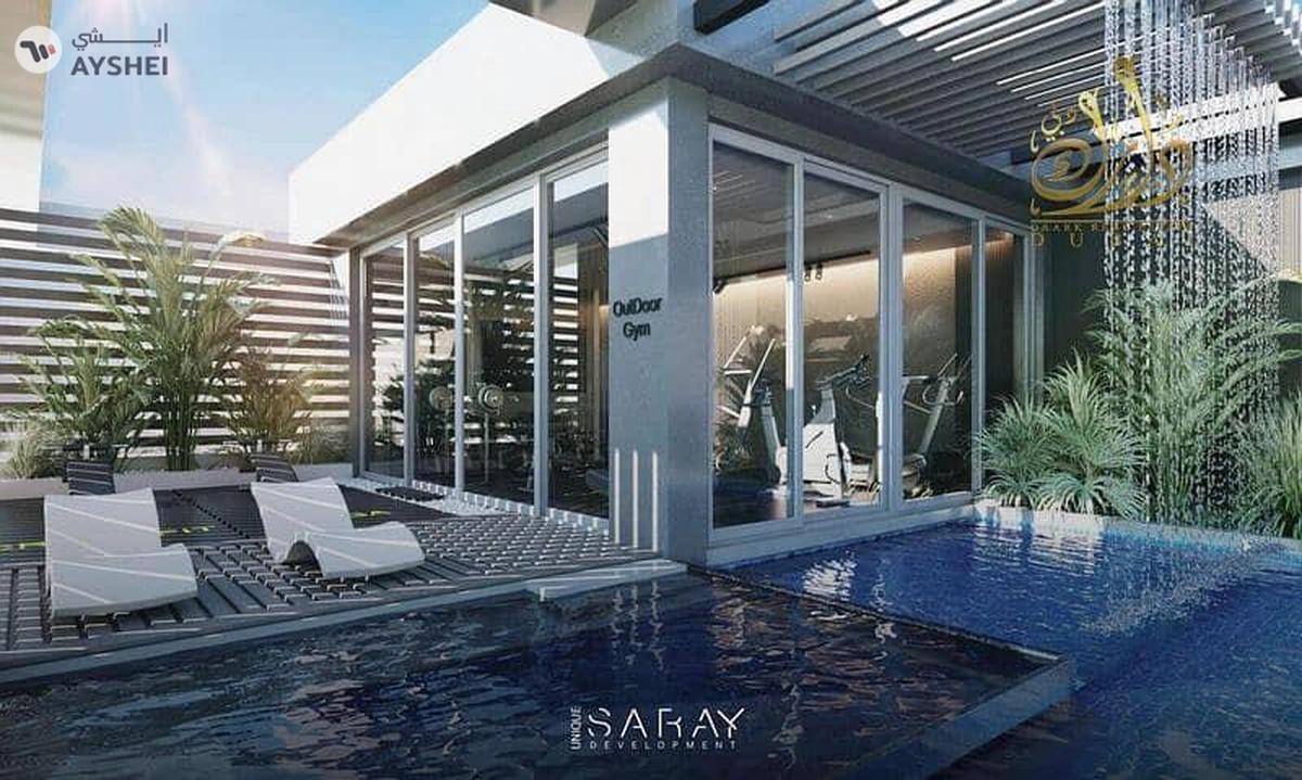 Ramadan Offer |1% MONTHLY_FULLY FURNISHED_CLOSE TO METRO_HIGH FLOOR-13-13