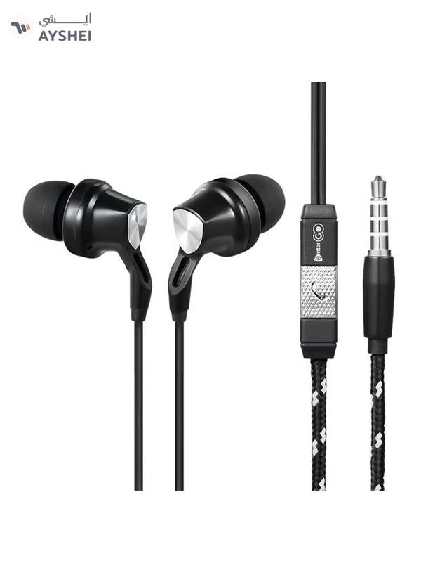 enter Go Jam Brazen Z7 Earphones With Mic Black