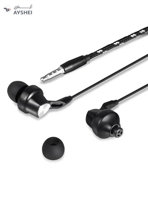 enter Go Jam Brazen Z7 Earphones With Mic Black