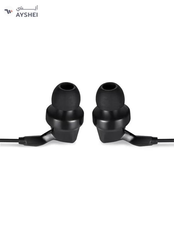 enter Go Jam Brazen Z7 Earphones With Mic Black