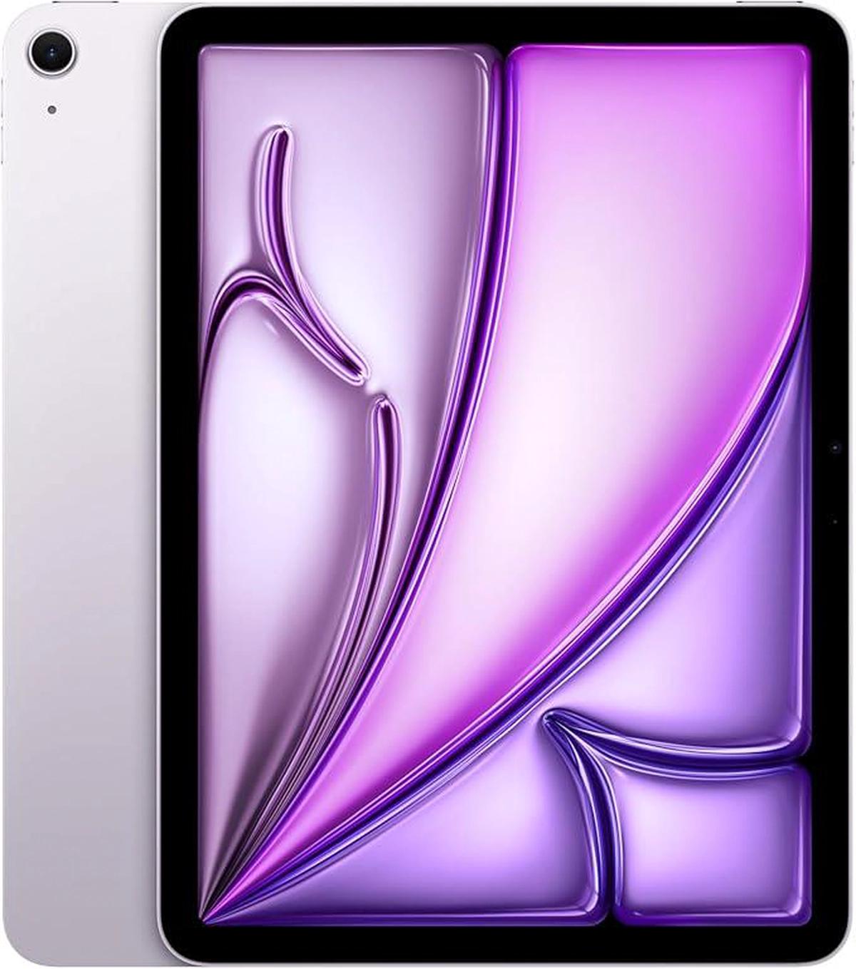 Apple iPad Air 11-inch with M3 chip - Purple (International Version)-0-portrait