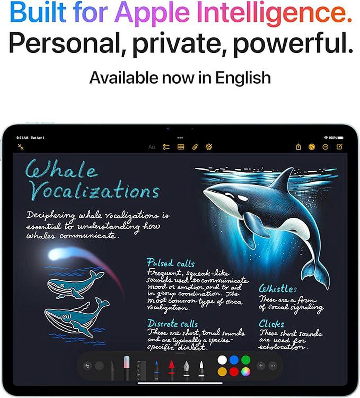 Apple iPad Air 11-inch with M3 chip - Purple (International Version)-1-portrait