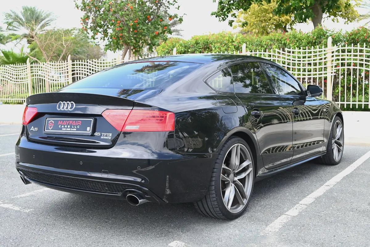 0% DP - S-LINE AUDI A5 2016 - ACCIDENT FREE - GCC-7-7