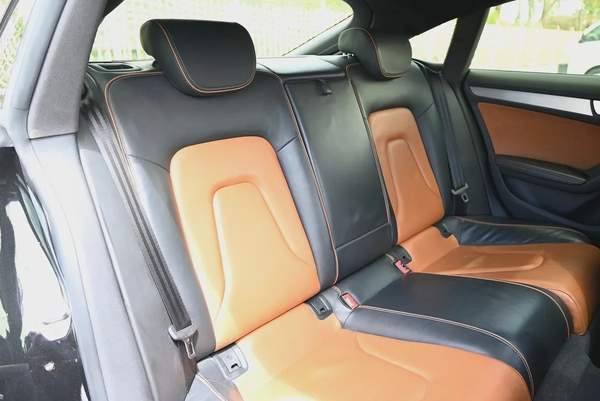 0% DP - S-LINE AUDI A5 2016 - ACCIDENT FREE - GCC