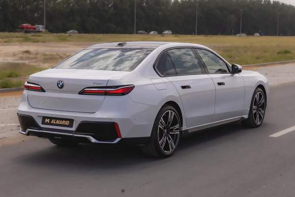 BMW 735i Luxury + M Kit – 2026 | Brand New | GCC | AED 410,000