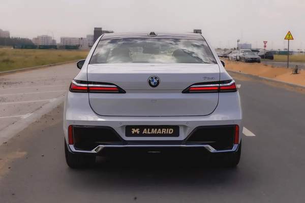 BMW 735i Luxury + M Kit – 2026 | Brand New | GCC | AED 410,000