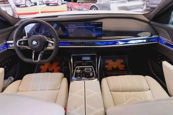 BMW 735i Luxury + M Kit – 2026 | Brand New | GCC | AED 410,000