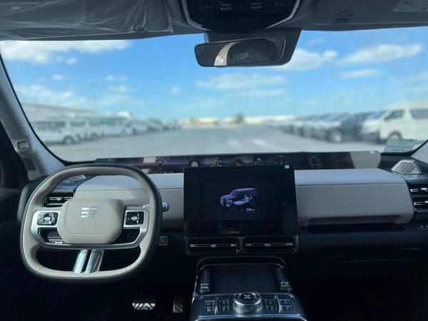 Jetour G700 2.0L Turbo engine FlagShip edition with dual electric motors, 904HP