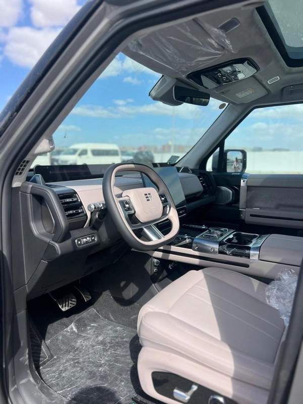 Jetour G700 2.0L Turbo engine FlagShip edition with dual electric motors, 904HP