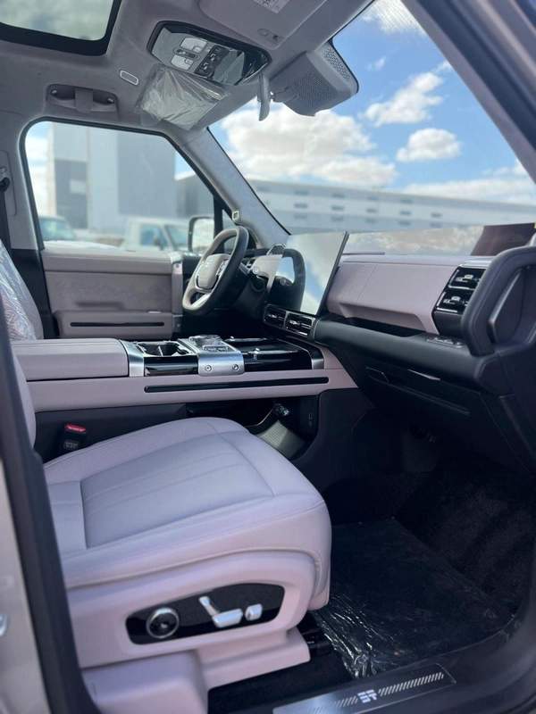Jetour G700 2.0L Turbo engine FlagShip edition with dual electric motors, 904HP