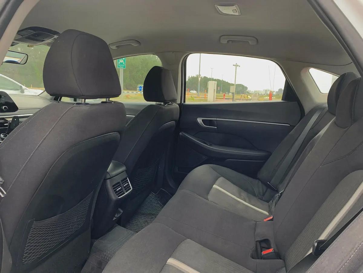 فقط 22,500 درهم - هيونداي سوناتا - 2021 - محرك هايبرد - مواصفات خليجية-11-11