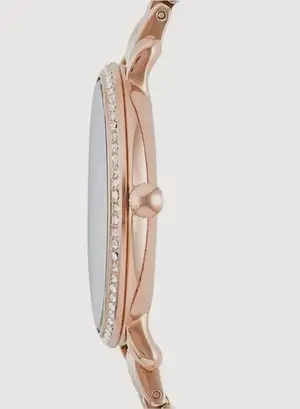 Fossil Women's Water Resistant Stainless Steel Analog Wrist Watch ES3546 - 36 mm - Rose Gold
