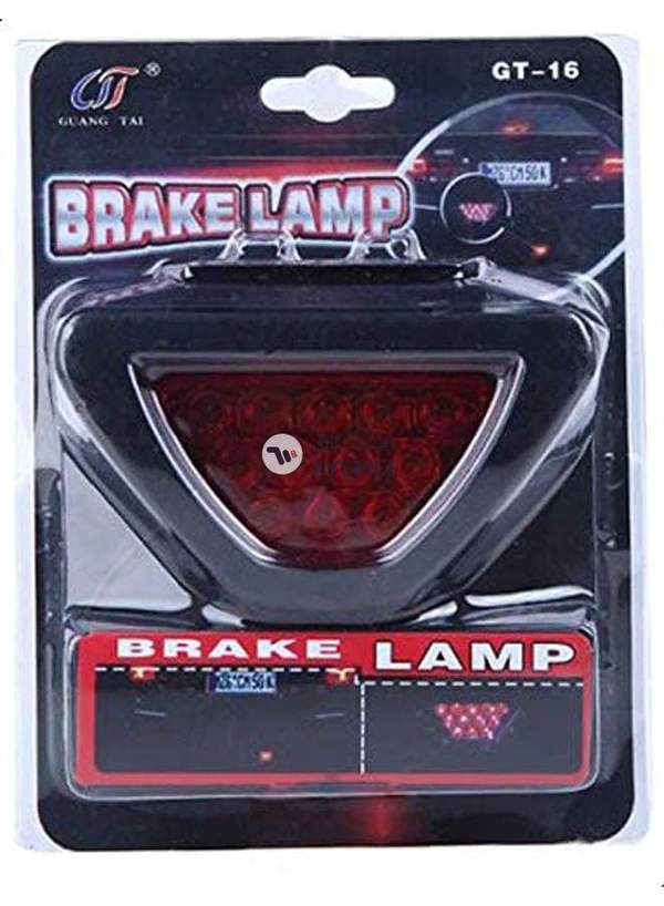 Generic F1 Style 12 Led Car Brake Reverse Lamp Vehicle Warning Strobe Flash Light