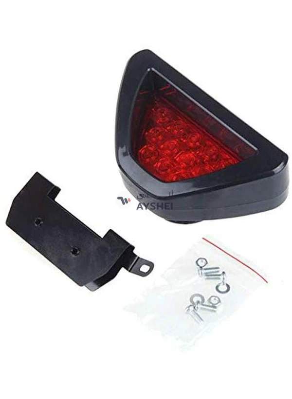 Generic F1 Style 12 Led Car Brake Reverse Lamp Vehicle Warning Strobe Flash Light