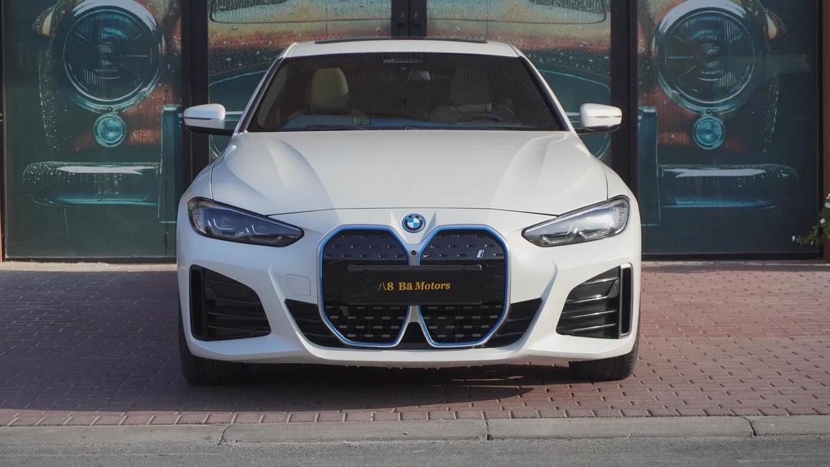 2024 BMW i4 eDrive 35 | Full Electric | GCC Specs | Very Low Mileage-1-1