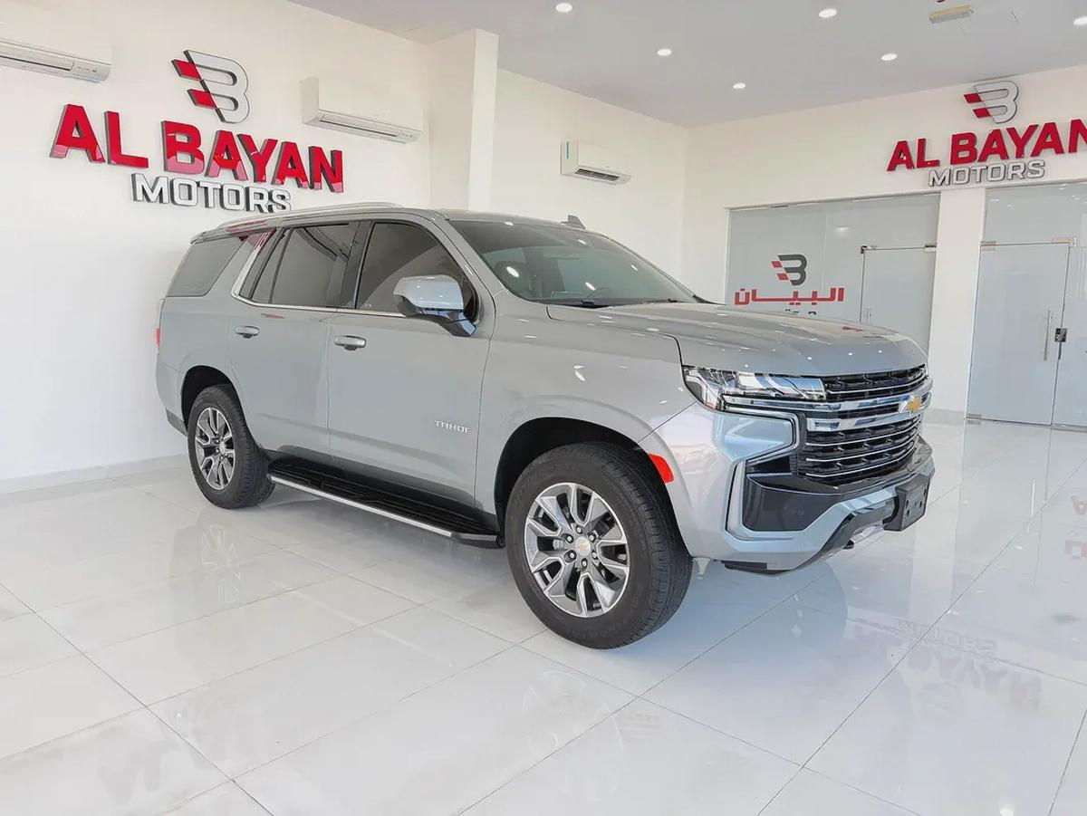 شيفروليه تاهو LT رمادي / بيج 2023 ( بن حمودة)-0-0