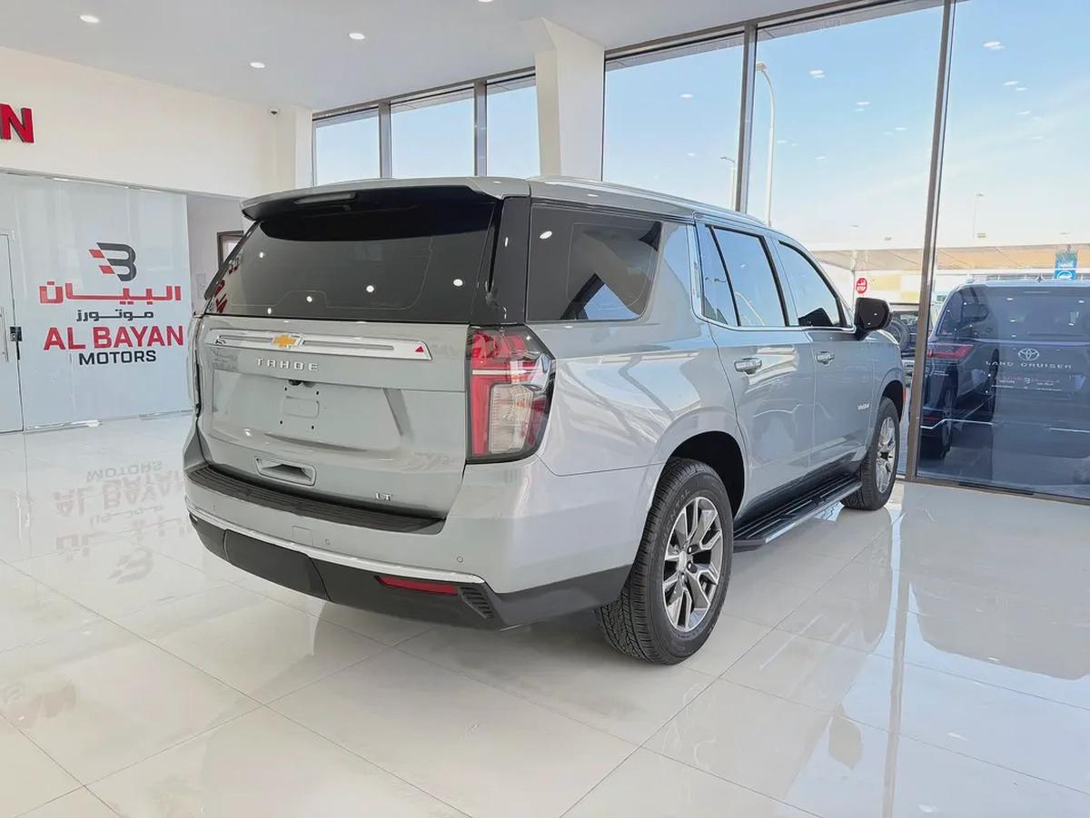 شيفروليه تاهو LT رمادي / بيج 2023 ( بن حمودة)-2-2