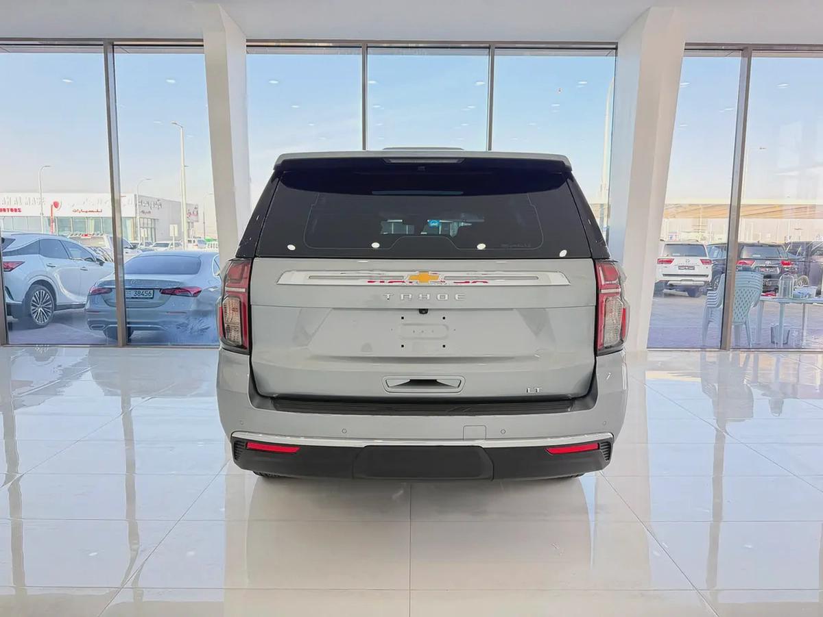 شيفروليه تاهو LT رمادي / بيج 2023 ( بن حمودة)-5-5