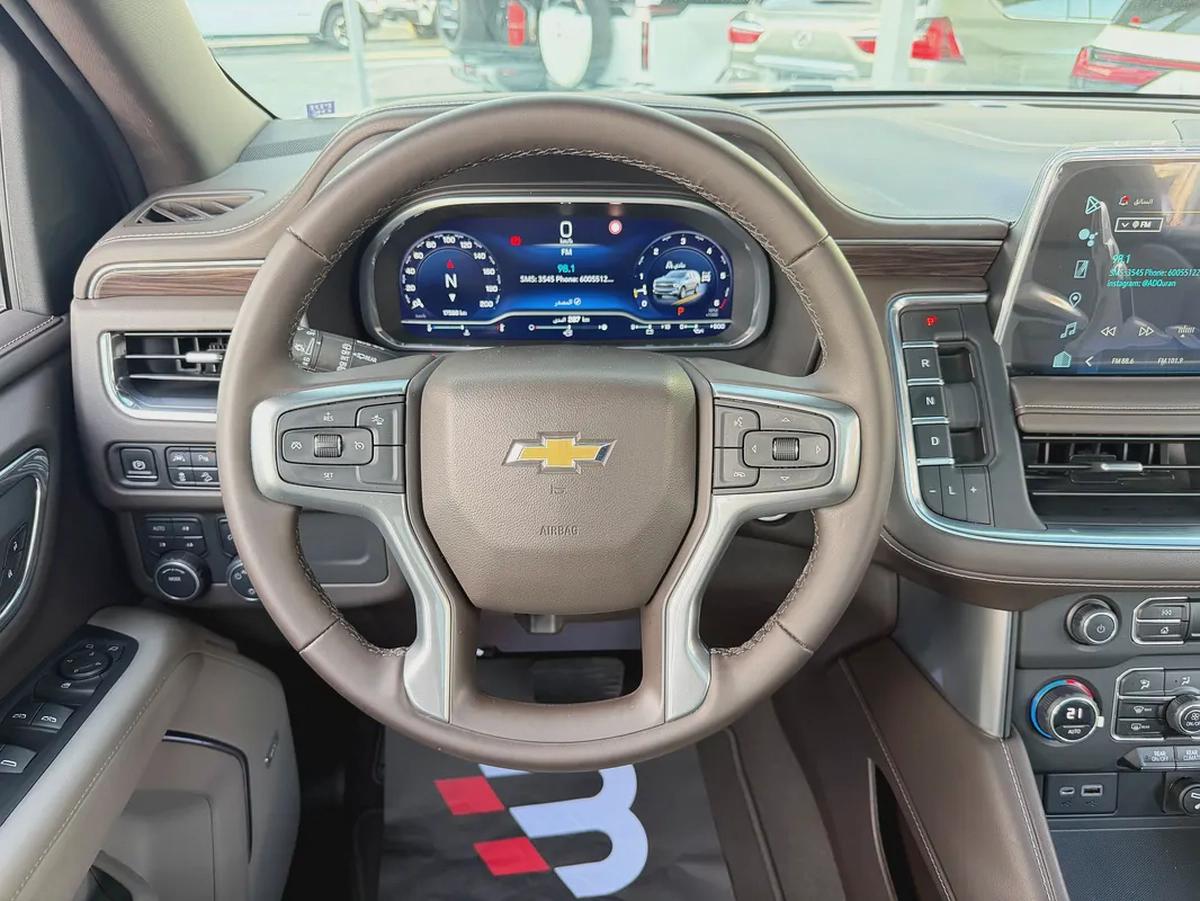 شيفروليه تاهو LT رمادي / بيج 2023 ( بن حمودة)-9-9