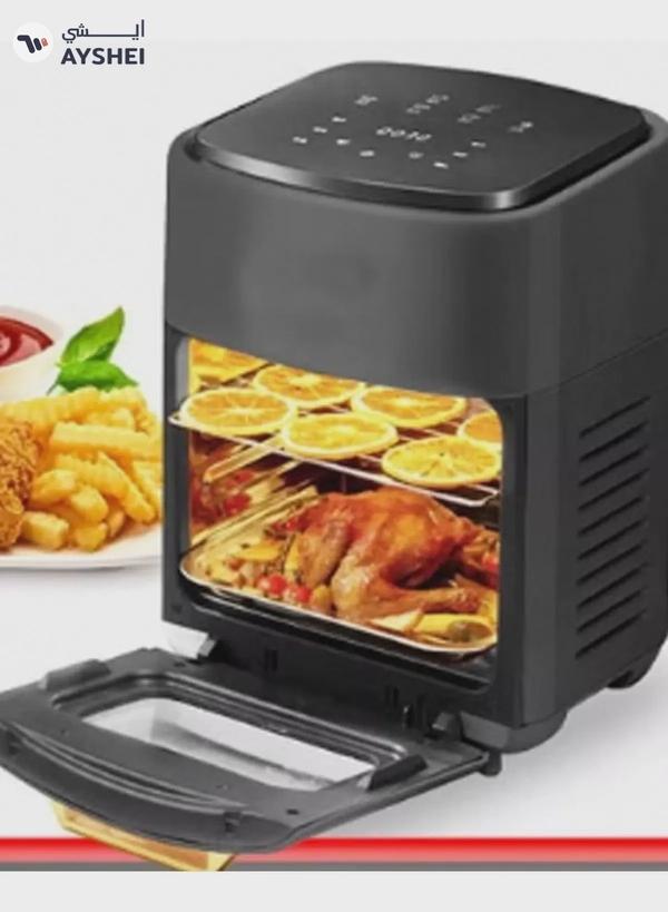 DubaiGallery 15L Air Fryer Oven Multifunction Frying Pan Electric Oil Free Kitchen Appliances Rice Cooker 5L 8L
