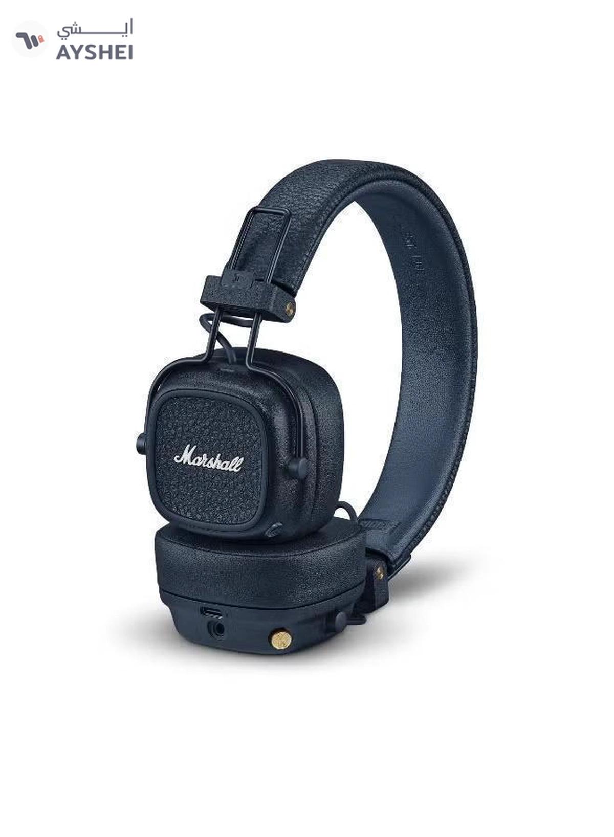 Marshall Major V Bluetooth Headphones - Foldable Bluetooth Wireless Headphones-0-portrait