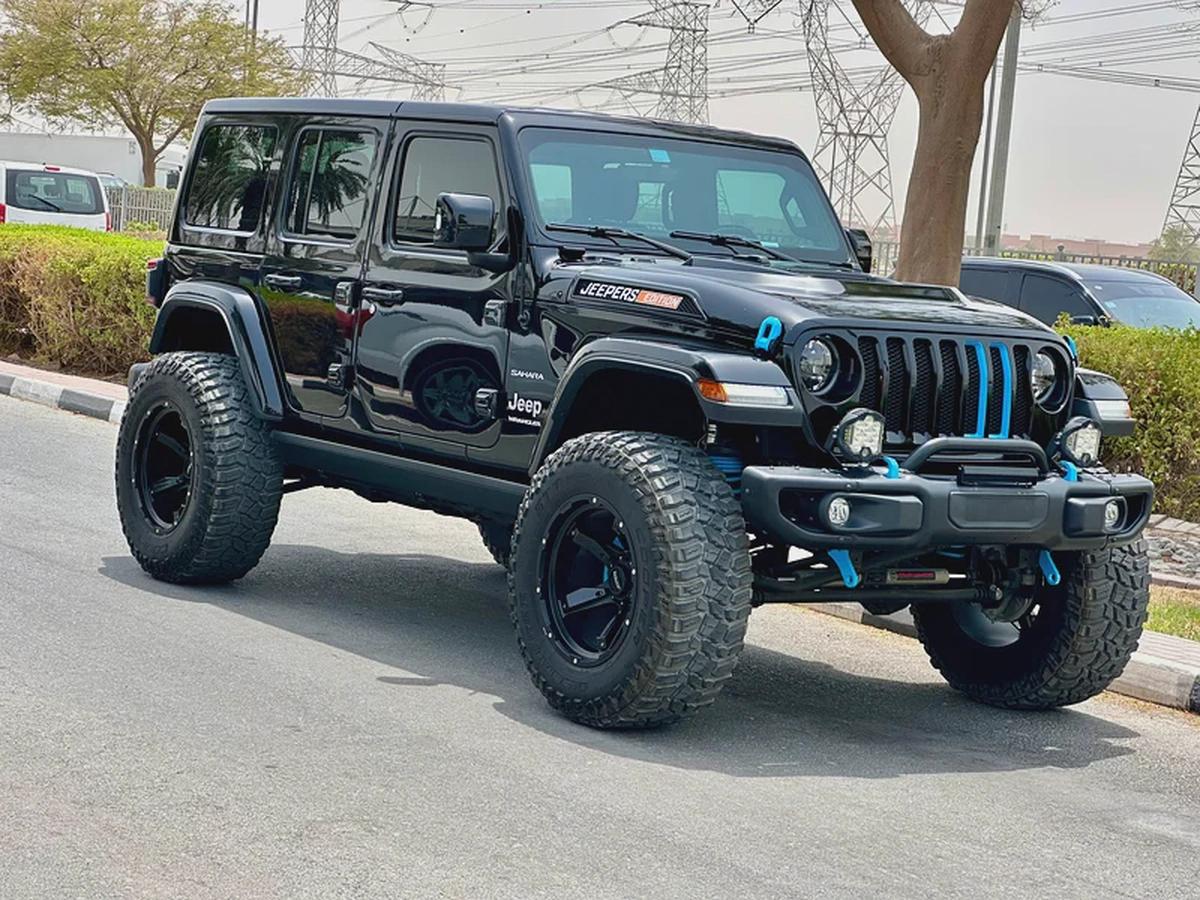 Jeep Wrangler JEEPERS Edition 2023 GCC-0-0