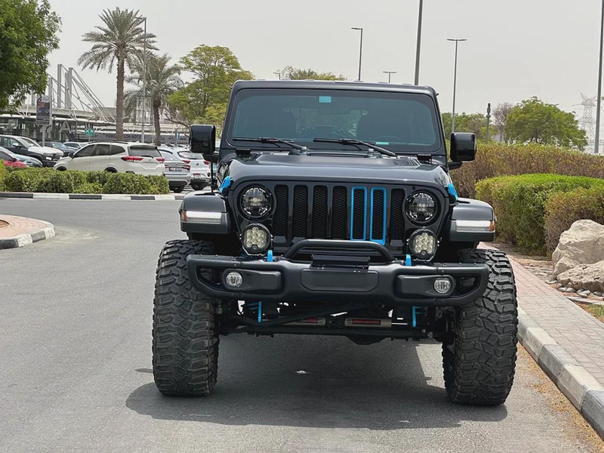 Jeep Wrangler JEEPERS Edition 2023 GCC-1-1