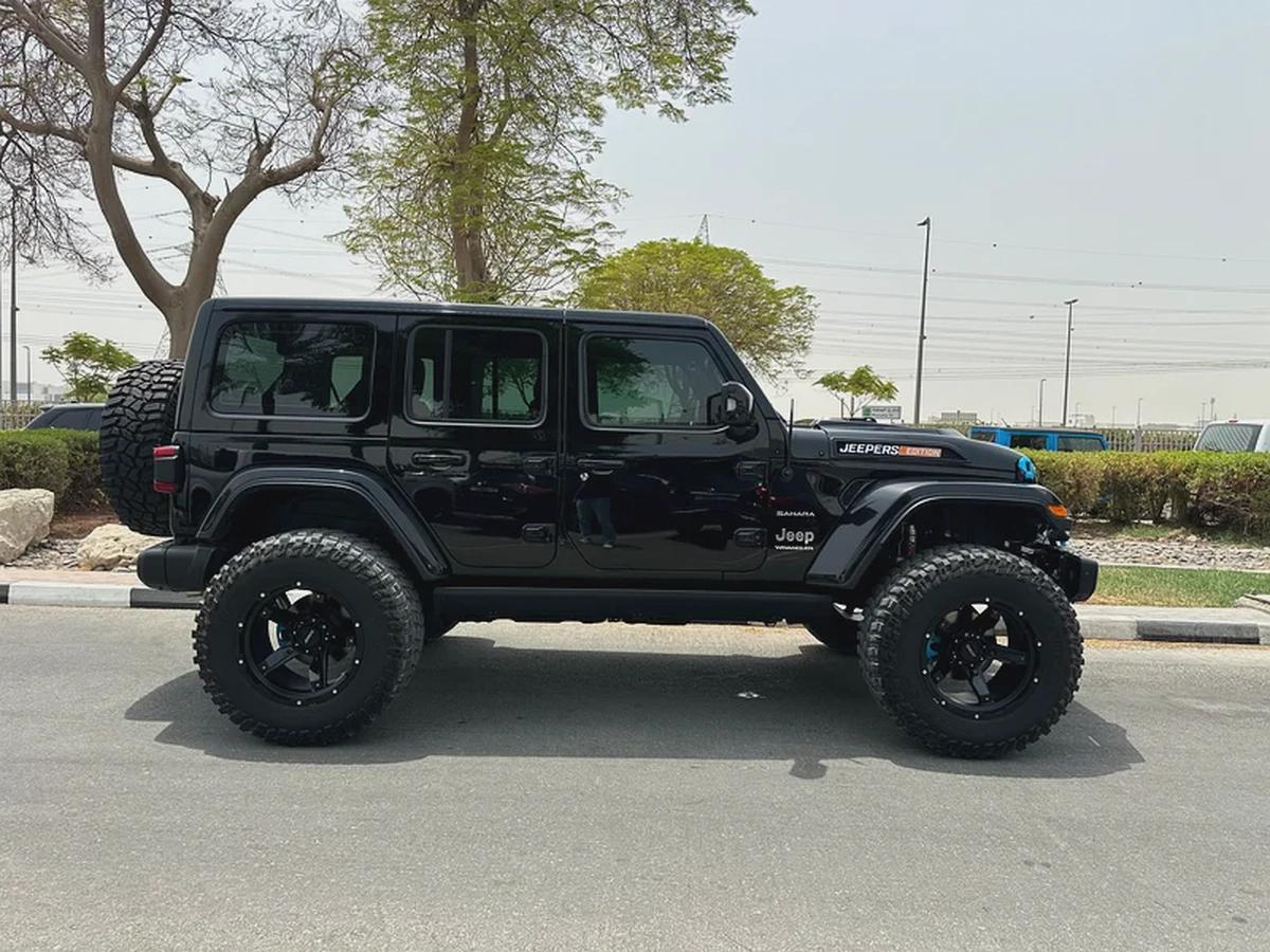 Jeep Wrangler JEEPERS Edition 2023 GCC-2-2