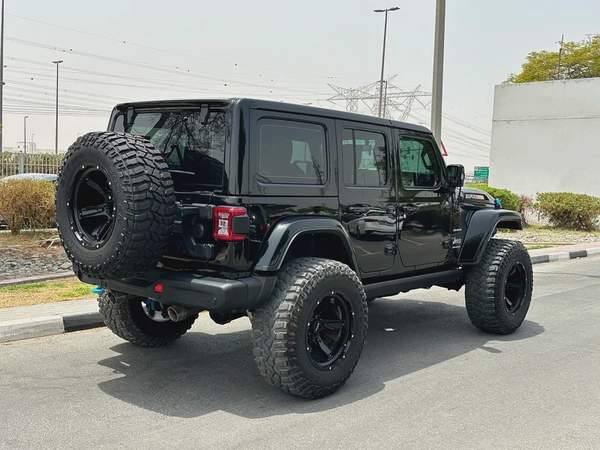 Jeep Wrangler JEEPERS Edition 2023 GCC