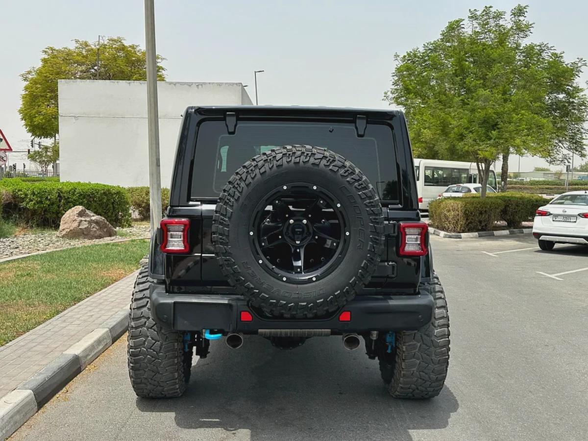 Jeep Wrangler JEEPERS Edition 2023 GCC-4-4
