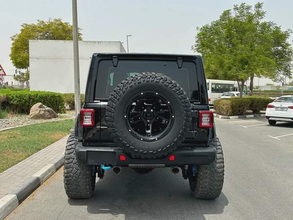 Jeep Wrangler JEEPERS Edition 2023 GCC