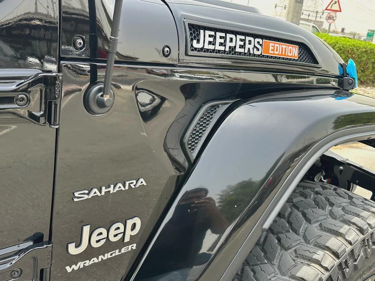 Jeep Wrangler JEEPERS Edition 2023 GCC-5-5