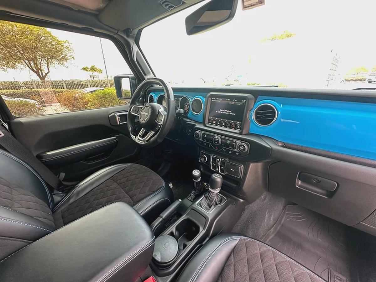 Jeep Wrangler JEEPERS Edition 2023 GCC-10-10