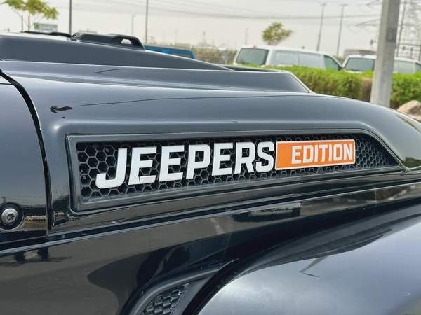 Jeep Wrangler JEEPERS Edition 2023 GCC