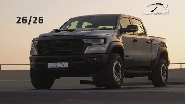 ( Only For Export ) 2026/2026 RAM 1500 RHO HURRICANE H.O 3.0TT GCC BRAND NEW