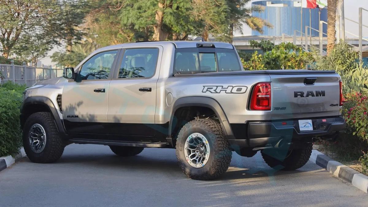 ( Only For Export ) 2026/2026 RAM 1500 RHO HURRICANE H.O 3.0TT GCC BRAND NEW-4-4