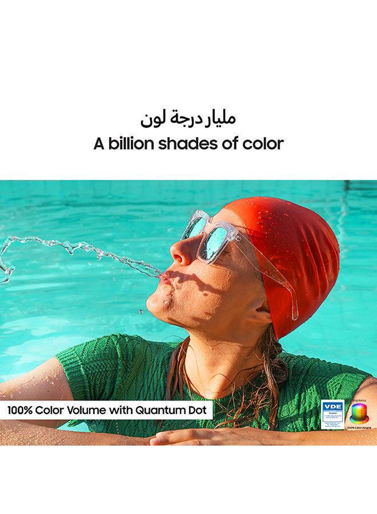 Samsung 65 Inch QLED TV, Q7F, 4K, Q4 AI Processor, 100% Color Volume with Quantum Dot, Knox Security, Endless Free Content, Vision AI Smart TV, QA65Q7FAAUXZN (2025 - UAE Version)-1-portrait