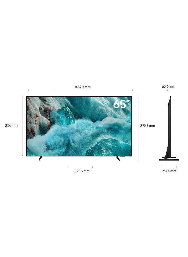 Samsung 65 Inch QLED TV, Q7F, 4K, Q4 AI Processor, 100% Color Volume with Quantum Dot, Knox Security, Endless Free Content, Vision AI Smart TV, QA65Q7FAAUXZN (2025 - UAE Version)