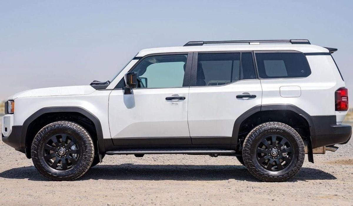 Toyota Prado TOYOTA PRADO 250 2.8D AT FIRST EDITION MY2024 – WHITE-7-7