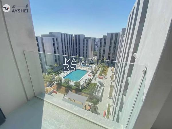 The Stunning & Capacious 1BHK with Pool View in Tiraz Aljada