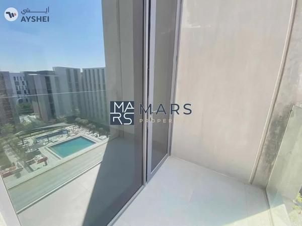 The Stunning & Capacious 1BHK with Pool View in Tiraz Aljada