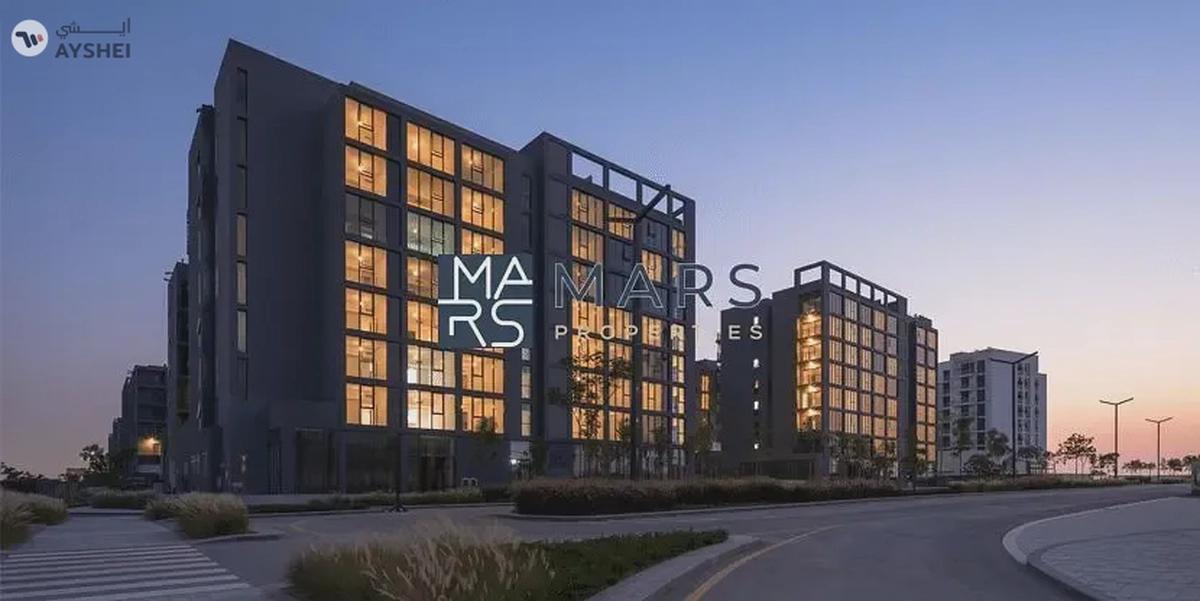 The Stunning & Capacious 1BHK with Pool View in Tiraz Aljada-0-landscape