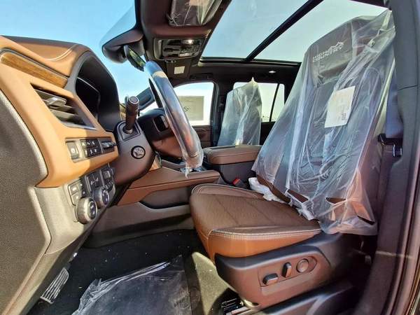 (VAT 5% INCLUDED) CHEVROLET TAHOE HIGH COUNTRY 6.2L V8 PETROL BRAND NEW 0KM