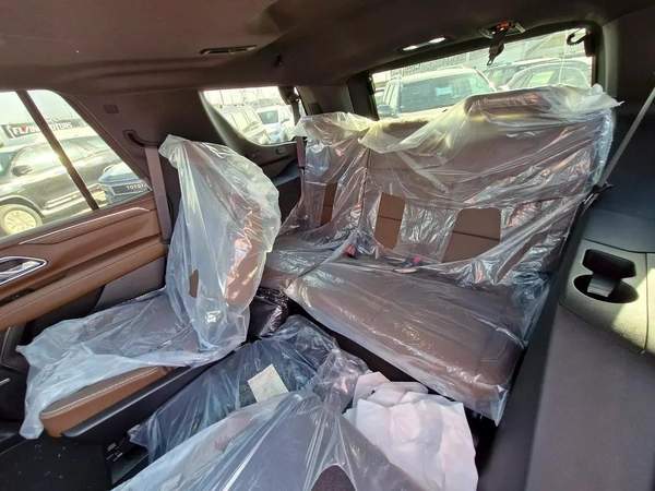 (VAT 5% INCLUDED) CHEVROLET TAHOE HIGH COUNTRY 6.2L V8 PETROL BRAND NEW 0KM