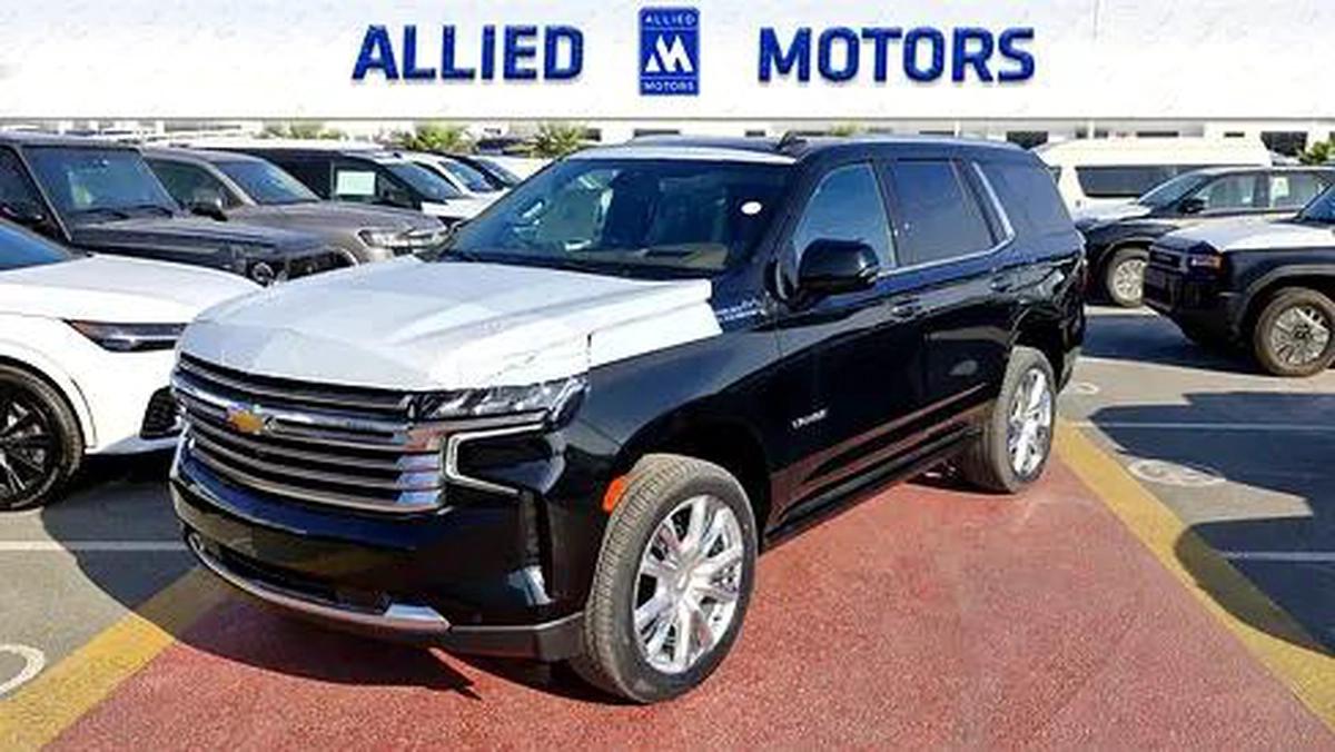 (VAT 5% INCLUDED) CHEVROLET TAHOE HIGH COUNTRY 6.2L V8 PETROL BRAND NEW 0KM-0-0