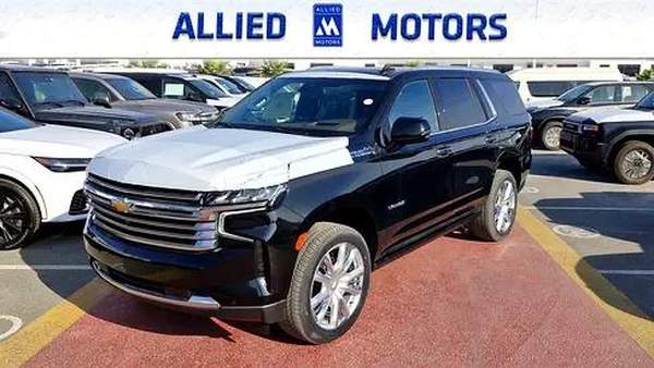 (VAT 5% INCLUDED) CHEVROLET TAHOE HIGH COUNTRY 6.2L V8 PETROL BRAND NEW 0KM