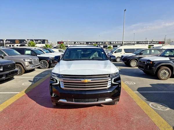 (VAT 5% INCLUDED) CHEVROLET TAHOE HIGH COUNTRY 6.2L V8 PETROL BRAND NEW 0KM
