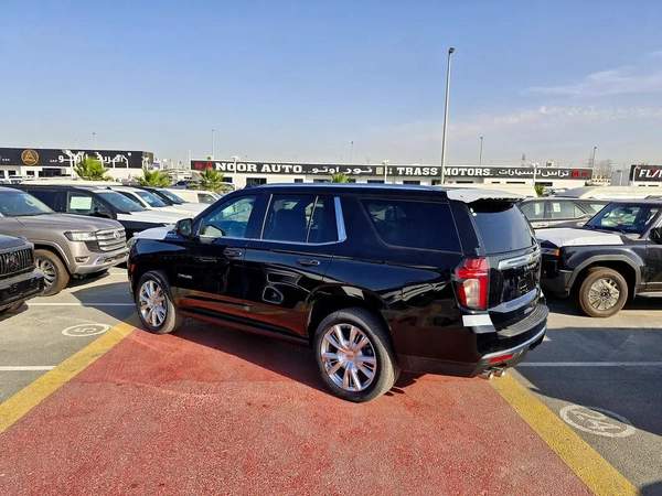 (VAT 5% INCLUDED) CHEVROLET TAHOE HIGH COUNTRY 6.2L V8 PETROL BRAND NEW 0KM